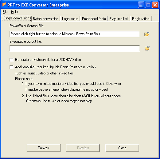 PPT to EXE Converter Enterprise 6.21 full
